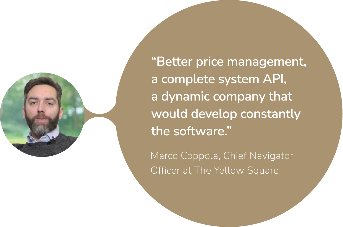 Marco Coppola, Chief Navigator Officer at The Yellow Square