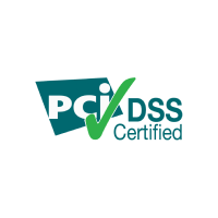 PCI DSS Certified - най-високо ниво на сигурност на платежните операции