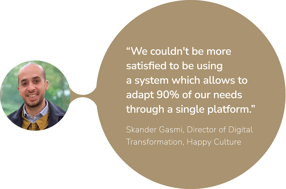 Skander Gasmi, Director of Digital Transformation, Happy Culture