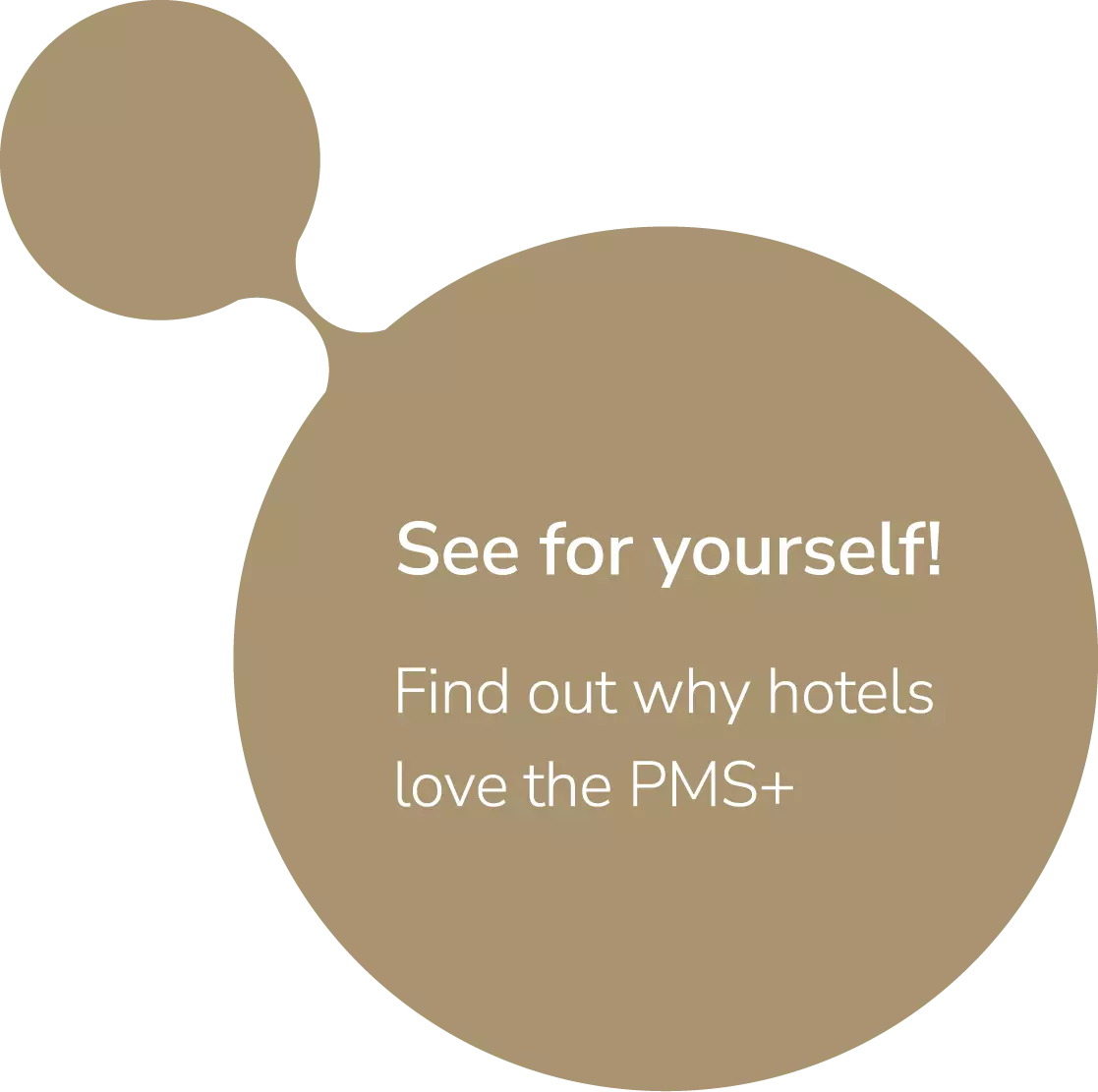 See for yourself! Find out why hotels love the PMS+